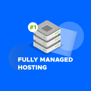 Managed website hosting bundle
